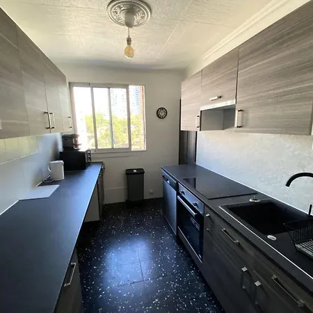 Apartment Rouviere - Grand Vue Budget Maitrise Mae-9664 Marseille